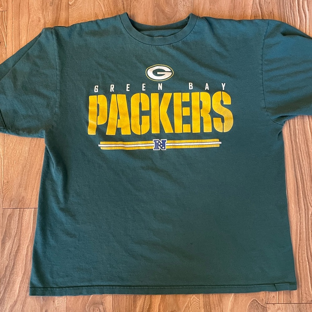 **PACKERS** vintage NFL t-shirt SIZE XL